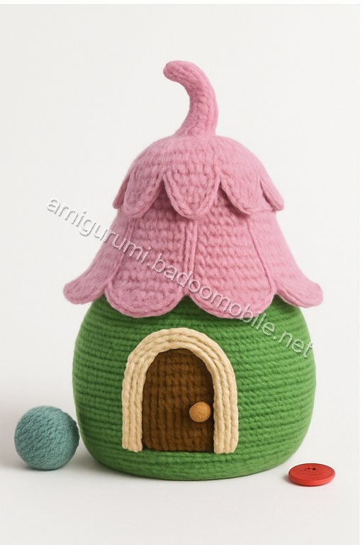 Amigurumi Bee Schoolhouse Free Pattern