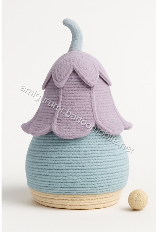 Amigurumi Bee Schoolhouse Free Pattern