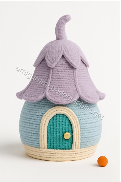 Amigurumi Bee Schoolhouse Free Pattern