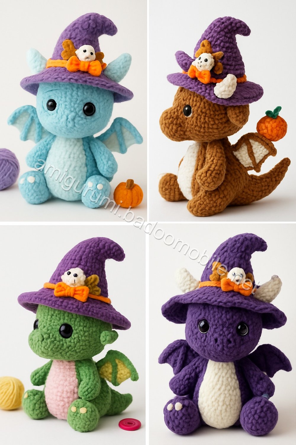 Amigurumi Magical Dragon Free Pattern