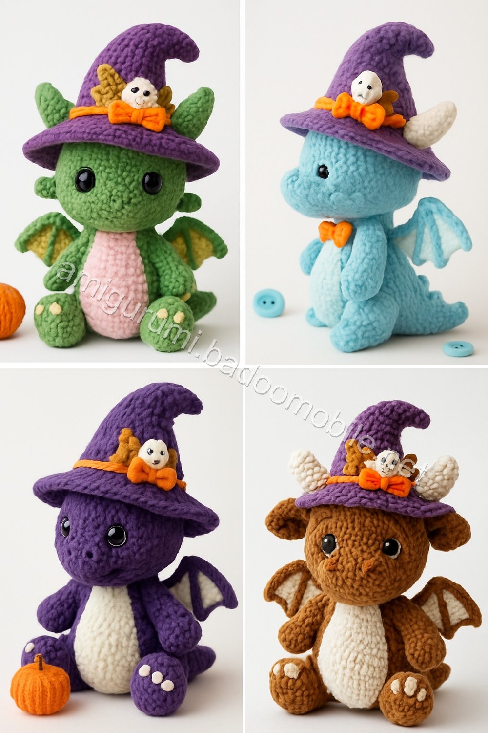 Amigurumi Magical Dragon Free Pattern