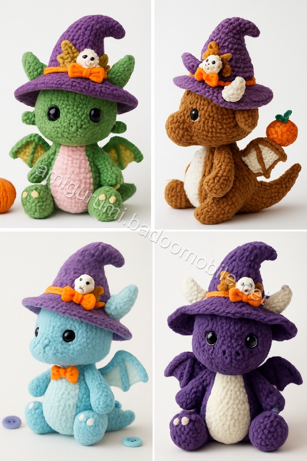 Amigurumi Magical Dragon Free Pattern