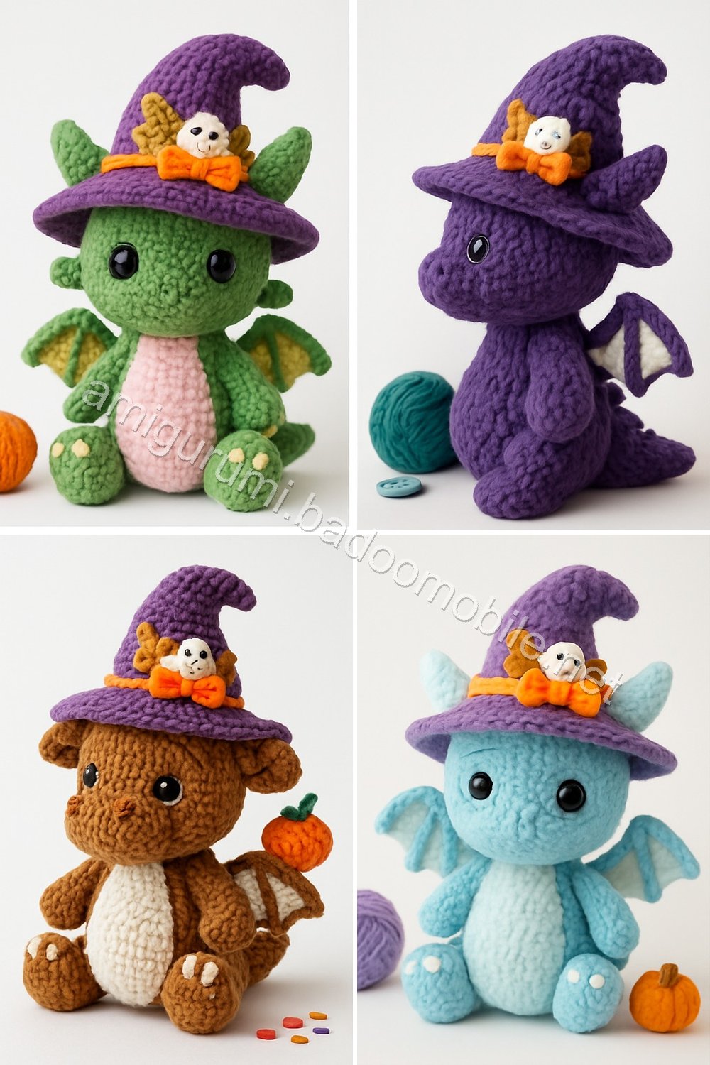 Amigurumi Magical Dragon Free Pattern