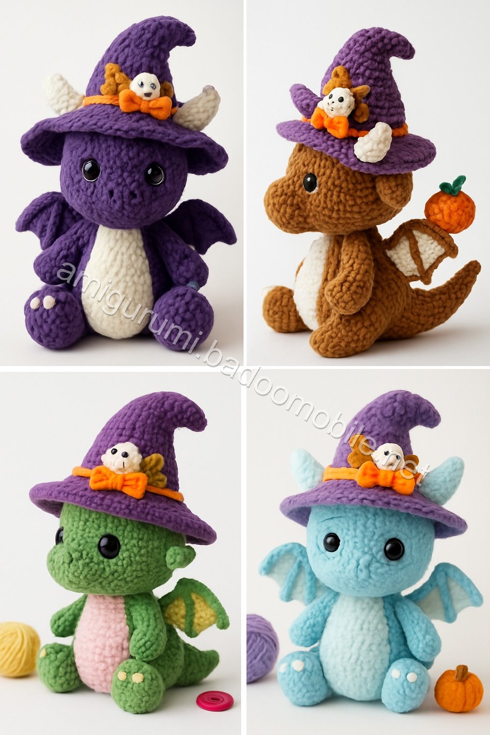 Amigurumi Magical Dragon Free Pattern