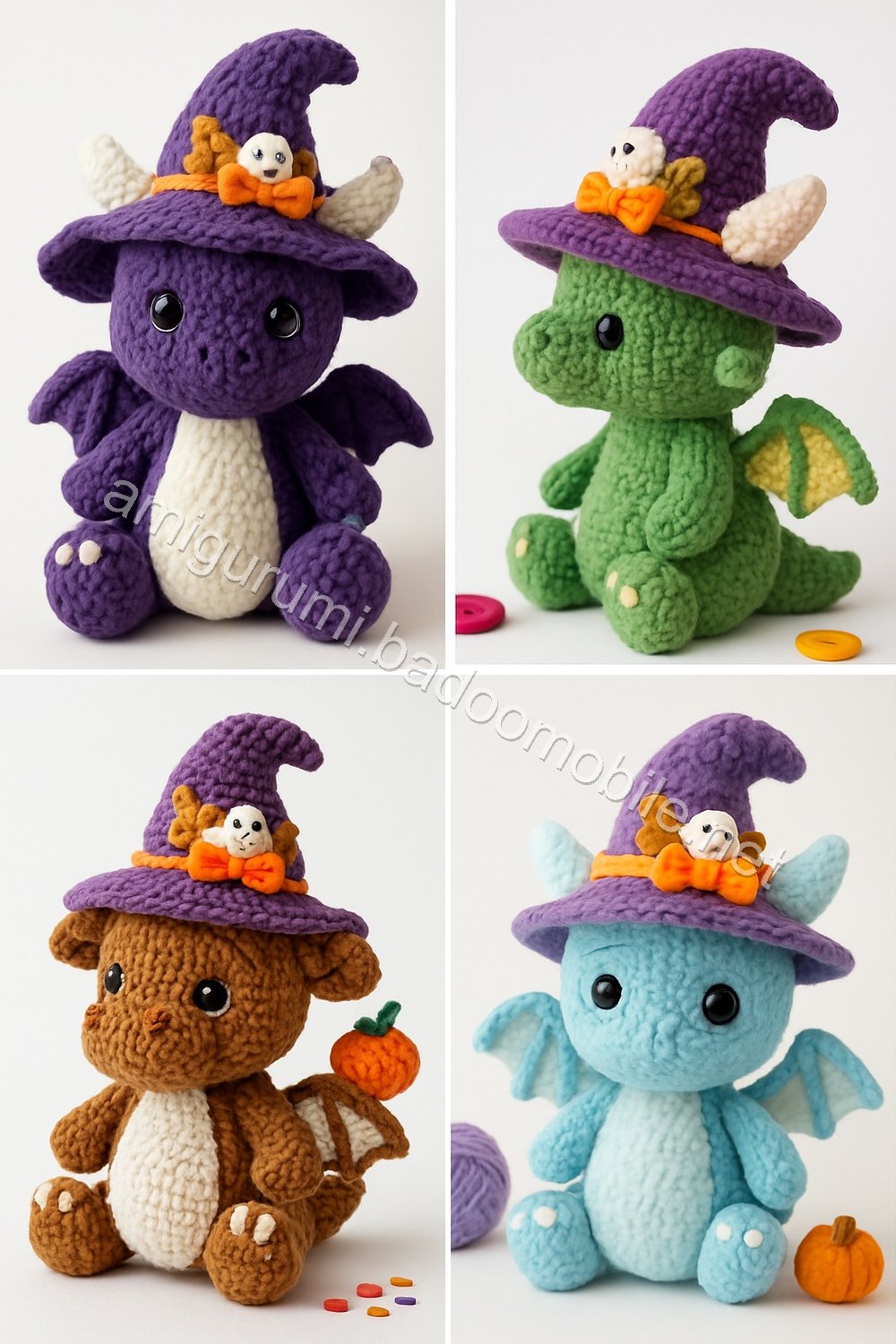 Amigurumi Magical Dragon Free Pattern