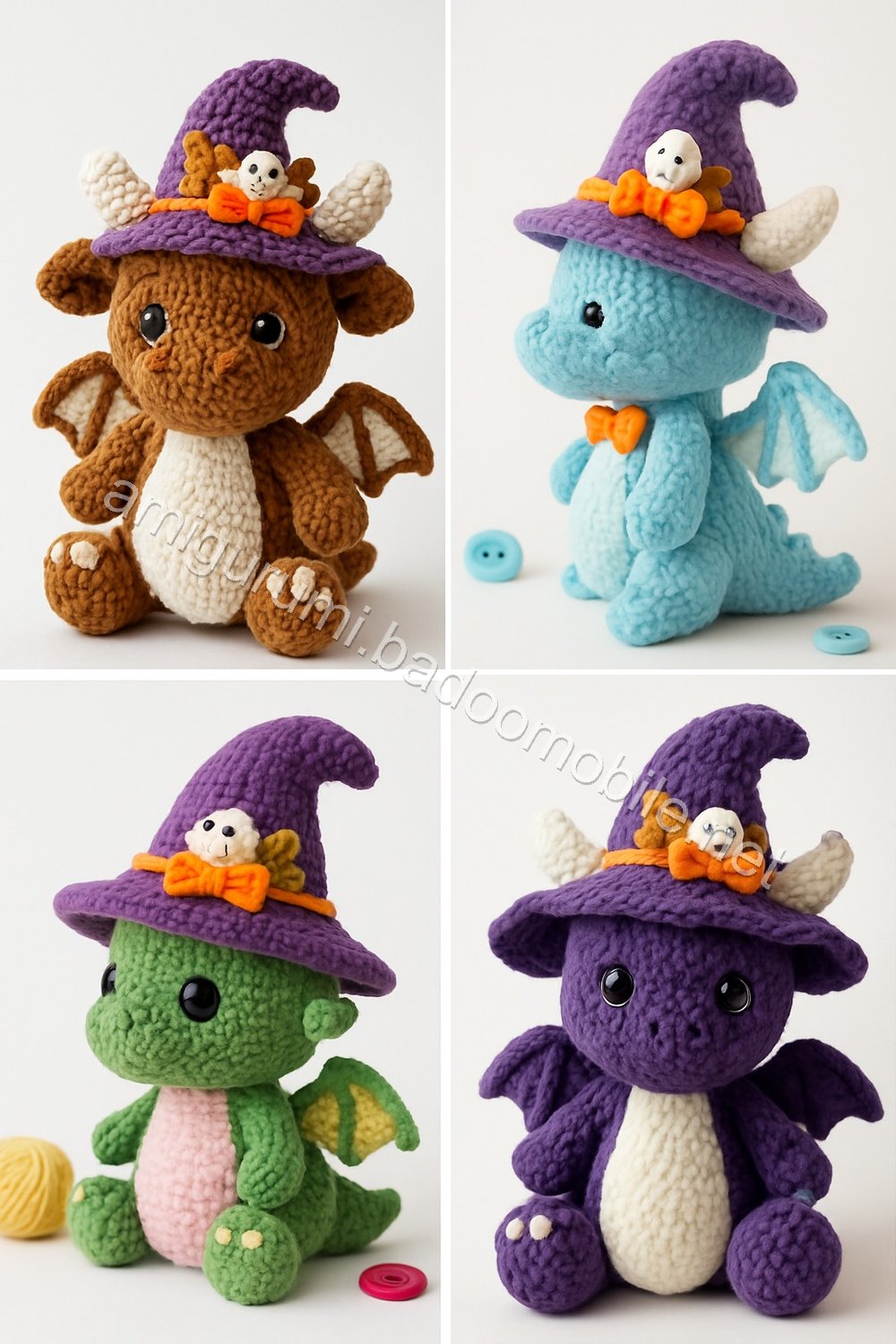 Amigurumi Magical Dragon Free Pattern