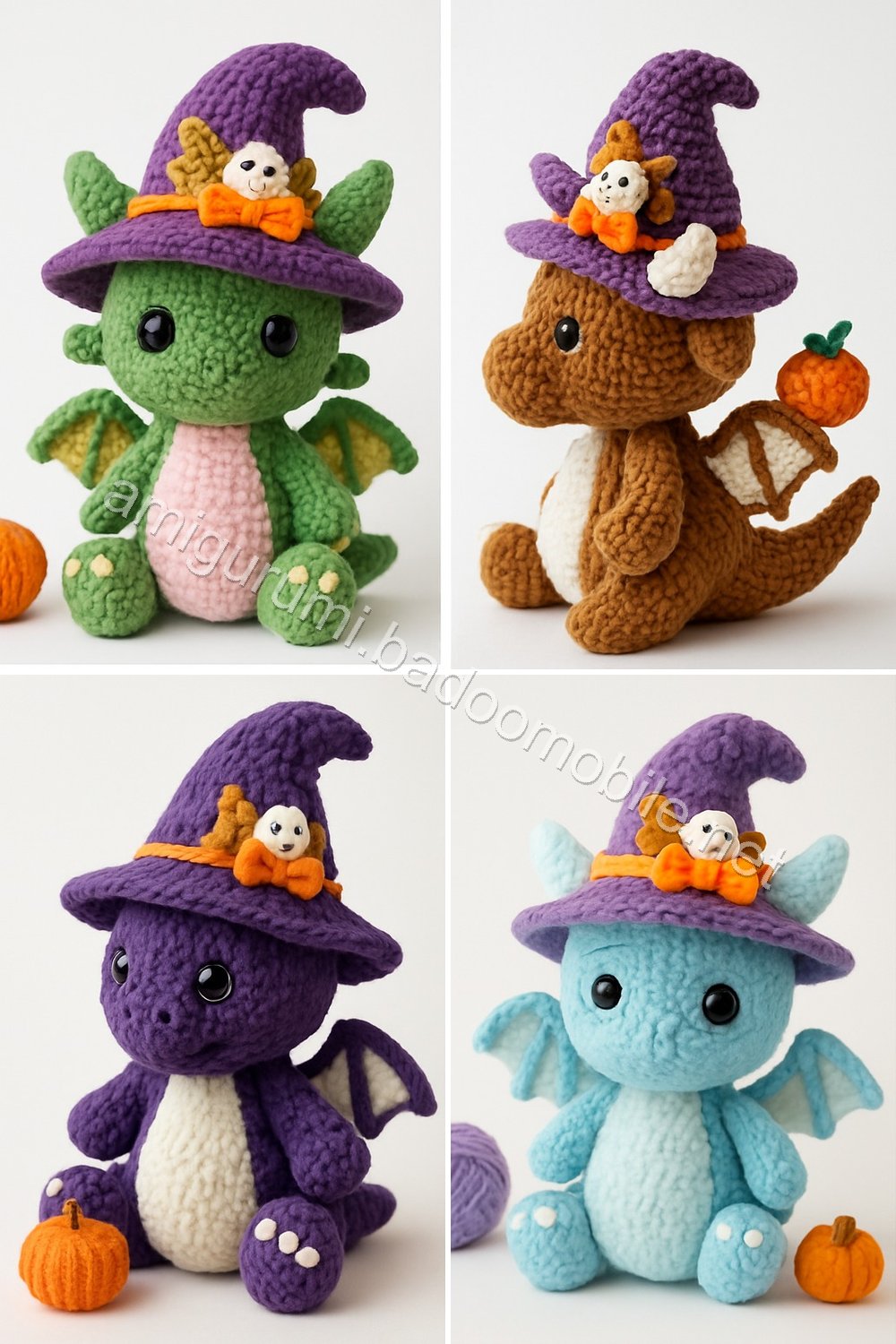 Amigurumi Magical Dragon Free Pattern