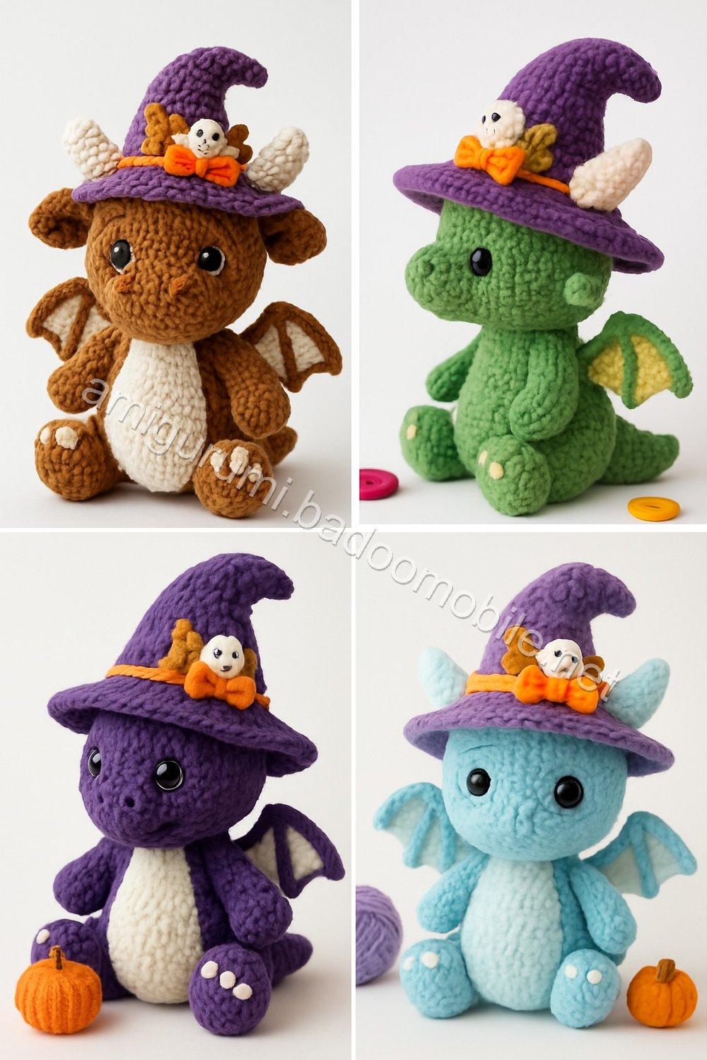Amigurumi Magical Dragon Free Pattern