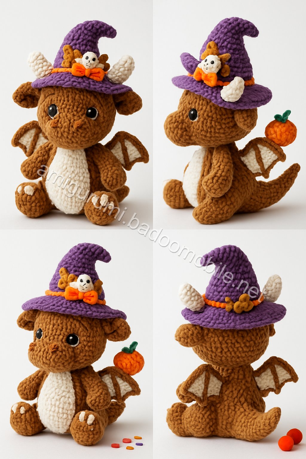 Amigurumi Magical Dragon Free Pattern