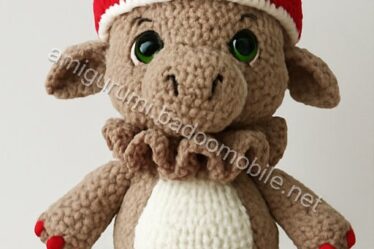 Amigurumi Mushroom Dragon Free Pattern - dragon-q1p1.jpg