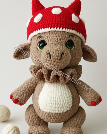 Amigurumi Mushroom Dragon Free Pattern - dragon-q1p1.jpg