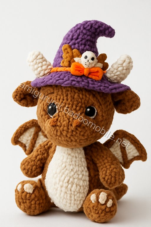 Amigurumi Magical Dragon Free Pattern