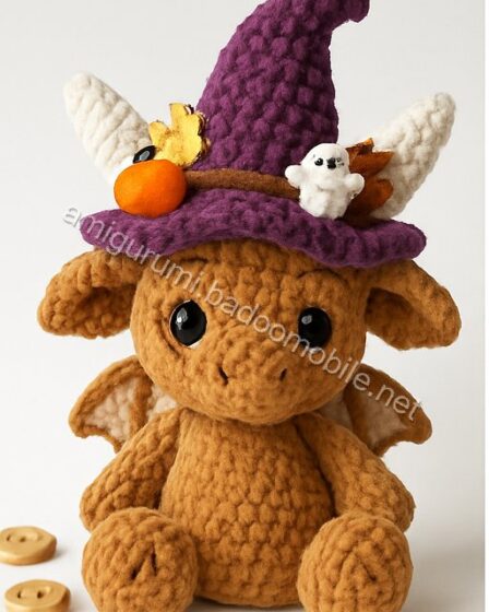 Amigurumi Autumn Dragon Free Pattern - dragon-q1p1.jpg