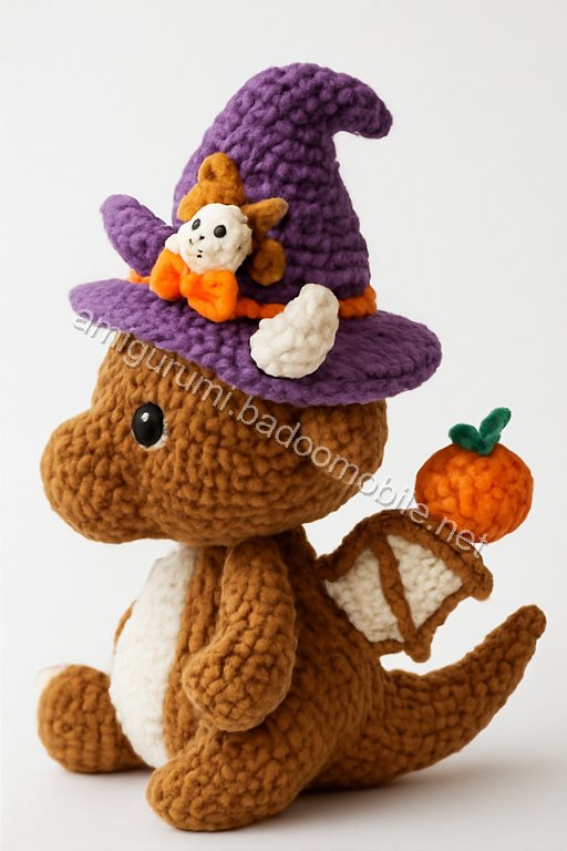 Amigurumi Magical Dragon Free Pattern