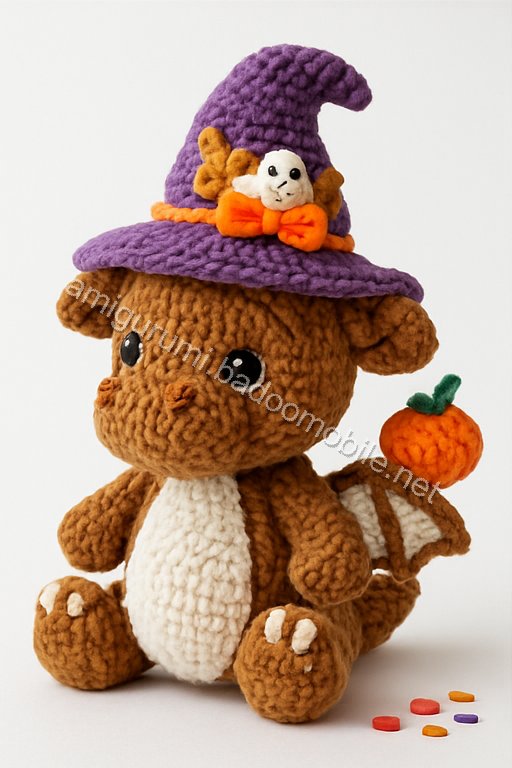 Amigurumi Magical Dragon Free Pattern