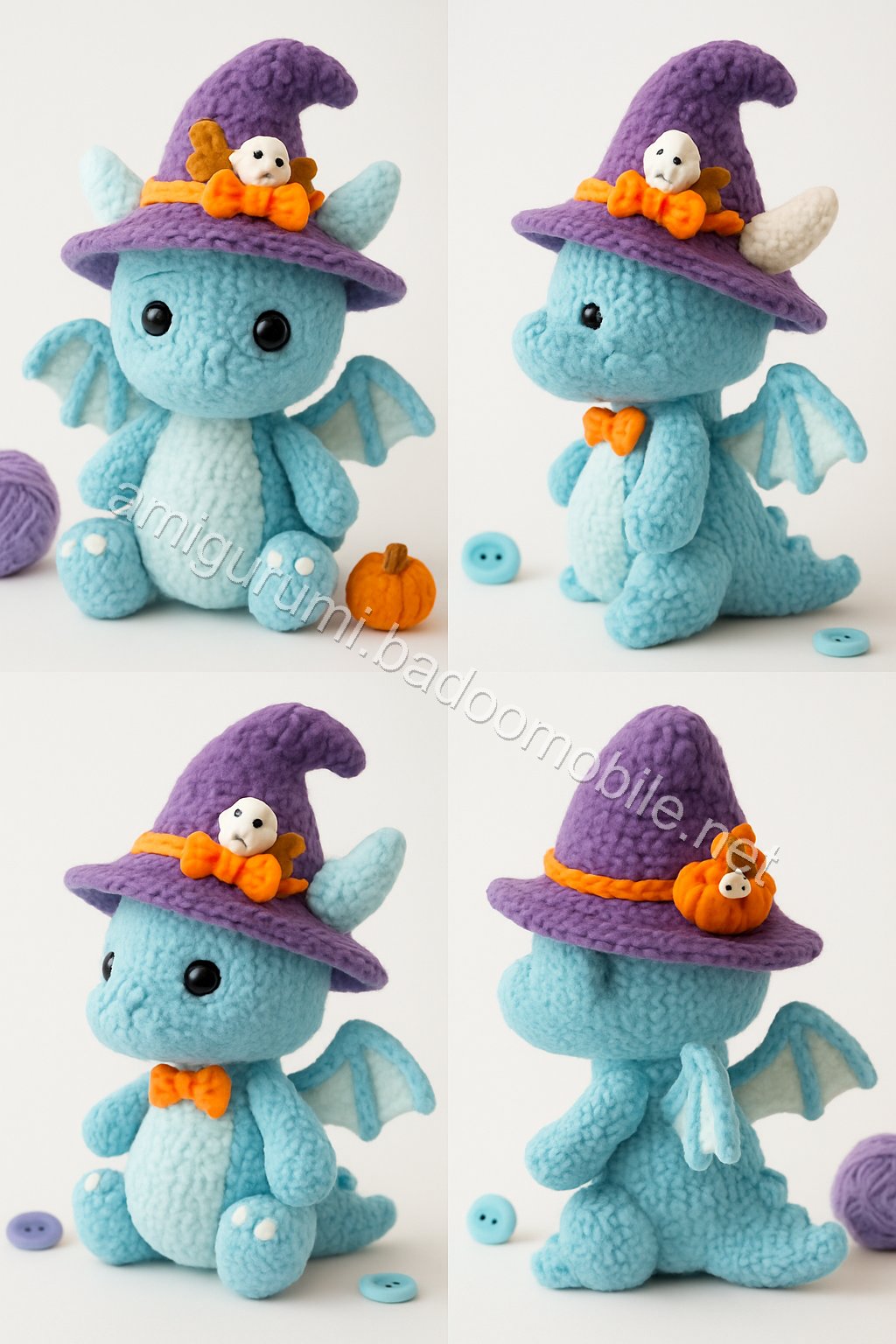 Amigurumi Magical Dragon Free Pattern