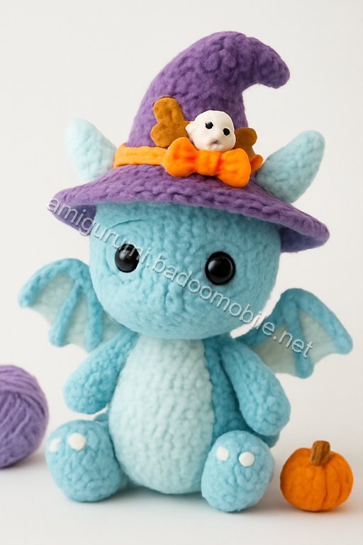 Amigurumi Magical Dragon Free Pattern