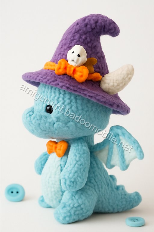 Amigurumi Magical Dragon Free Pattern