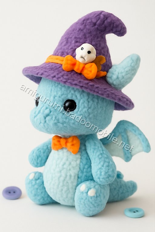 Amigurumi Magical Dragon Free Pattern