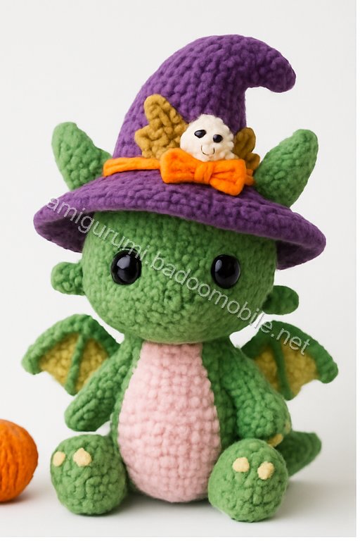 Amigurumi Magical Dragon Free Pattern