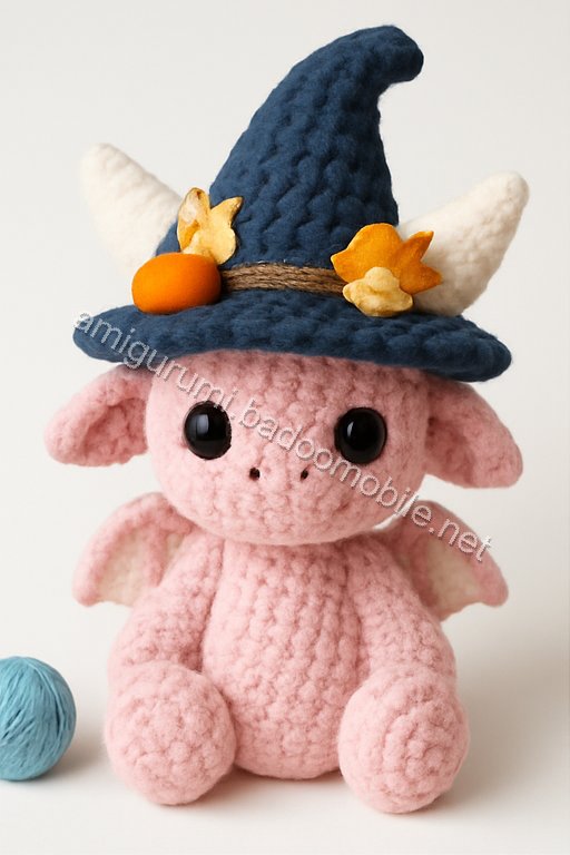 Amigurumi Autumn Dragon Free Pattern