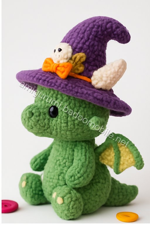 Amigurumi Magical Dragon Free Pattern