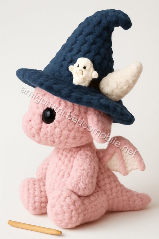 Amigurumi Autumn Dragon Free Pattern
