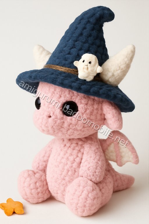 Amigurumi Autumn Dragon Free Pattern