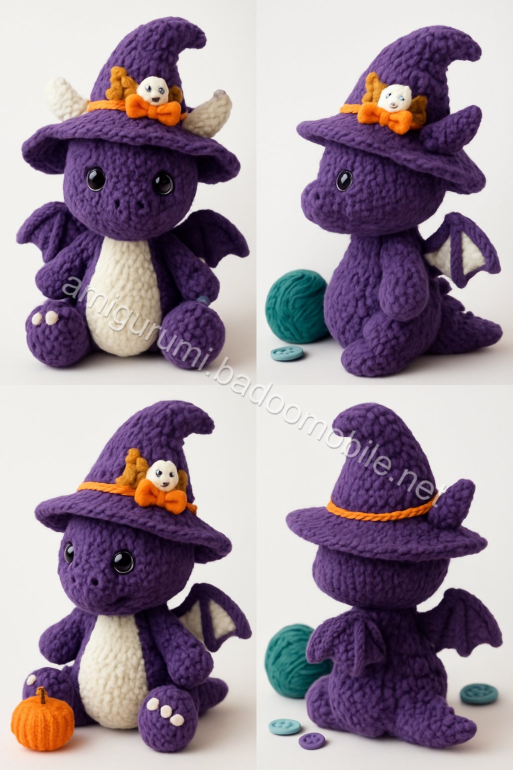 Amigurumi Magical Dragon Free Pattern