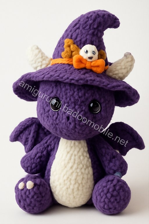 Amigurumi Magical Dragon Free Pattern