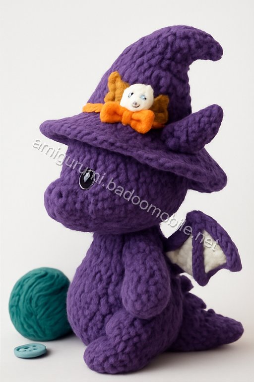 Amigurumi Magical Dragon Free Pattern