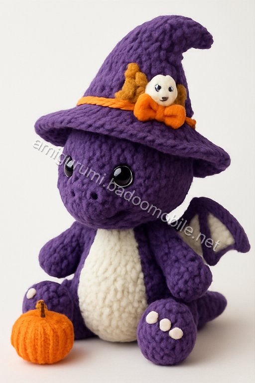 Amigurumi Magical Dragon Free Pattern