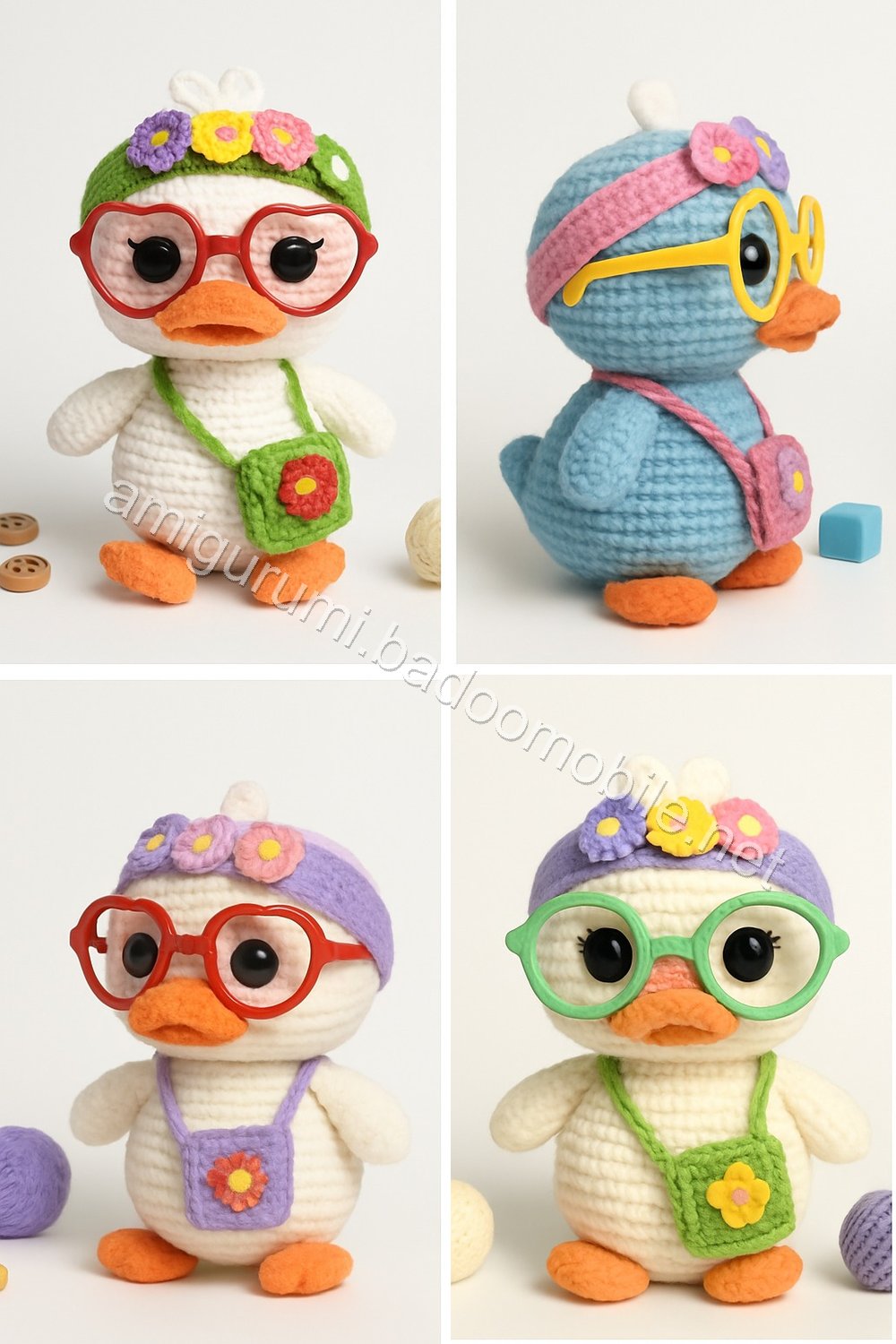 Amigurumi Duck Free Pattern