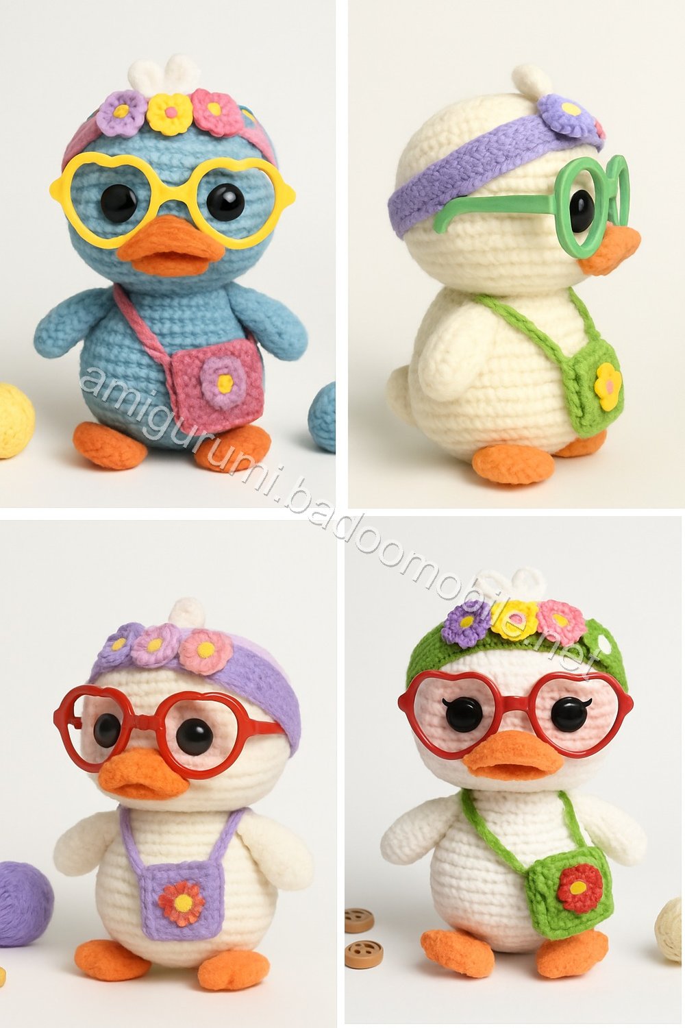 Amigurumi Duck Free Pattern