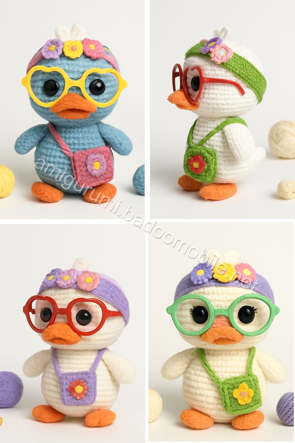 Amigurumi Duck Free Pattern