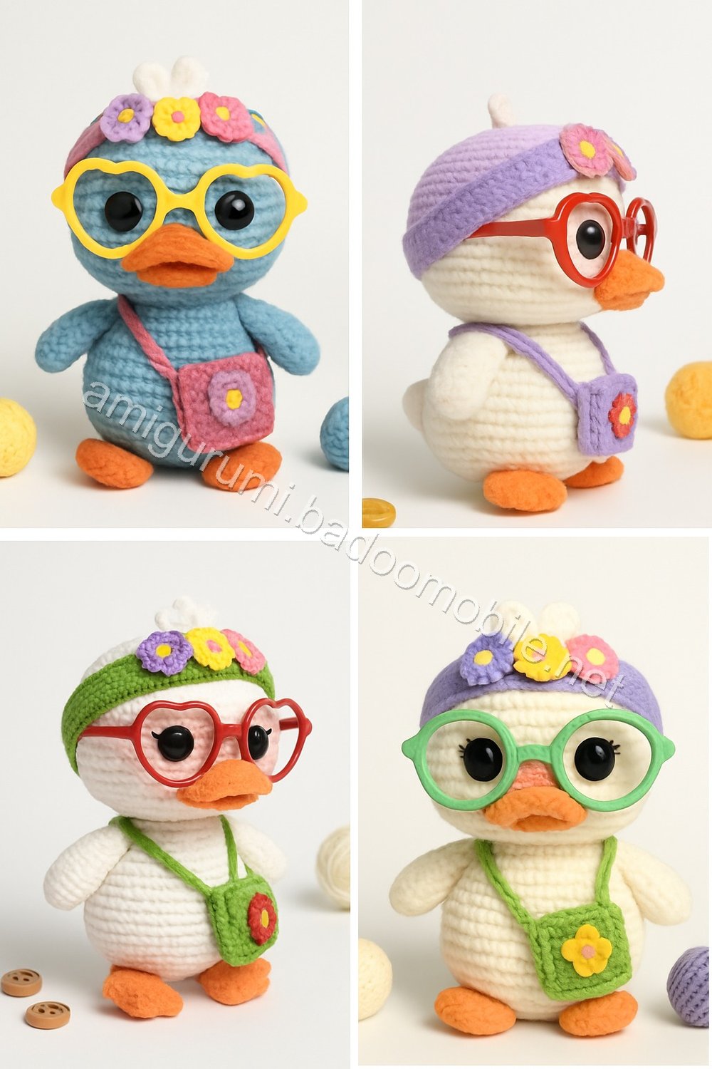 Amigurumi Duck Free Pattern