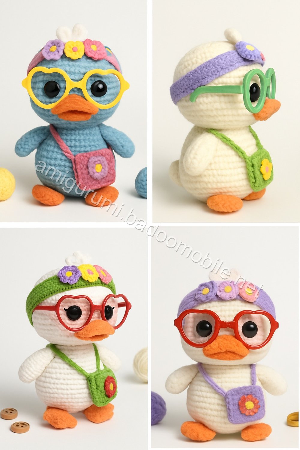 Amigurumi Duck Free Pattern
