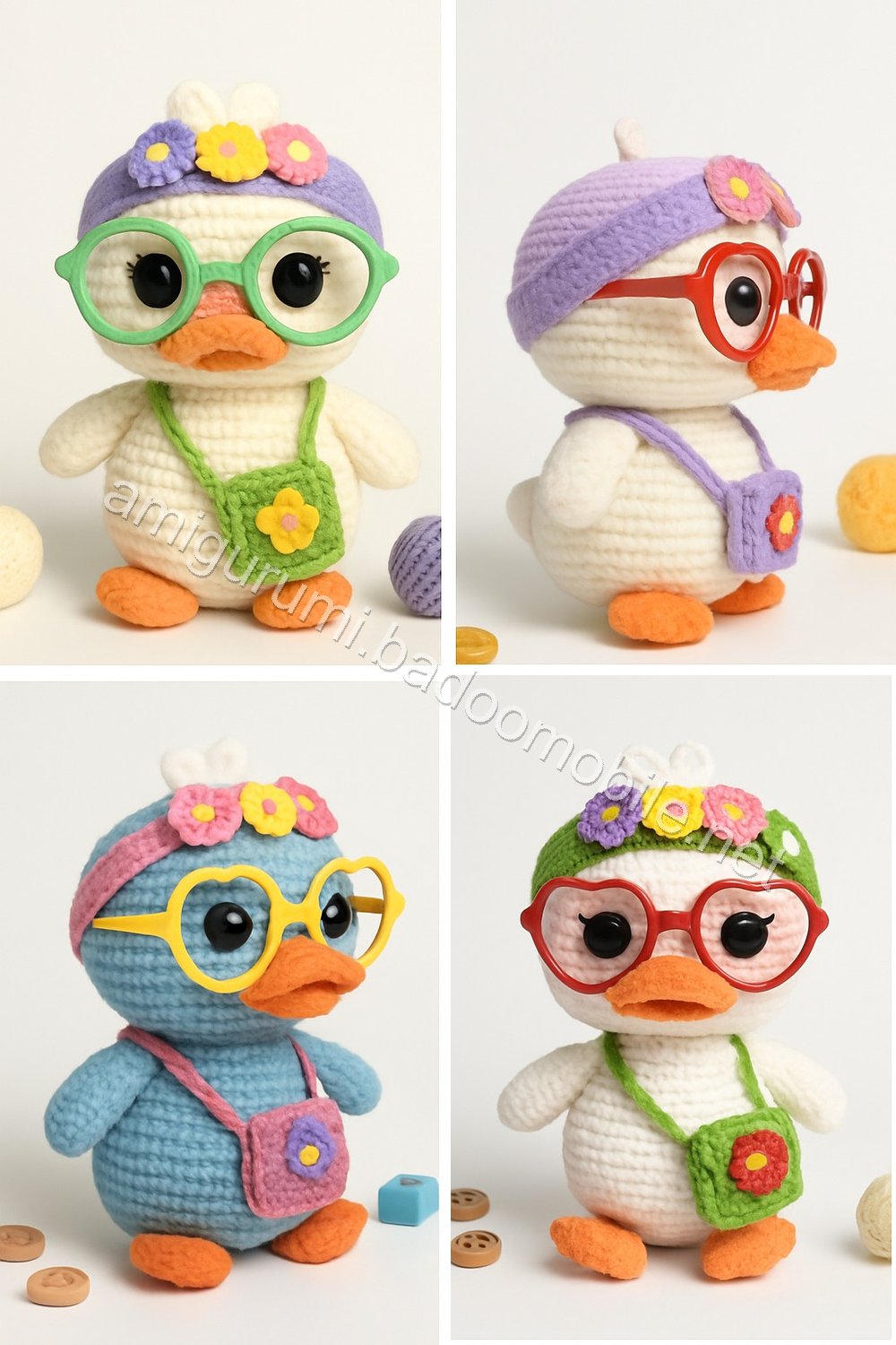Amigurumi Duck Free Pattern