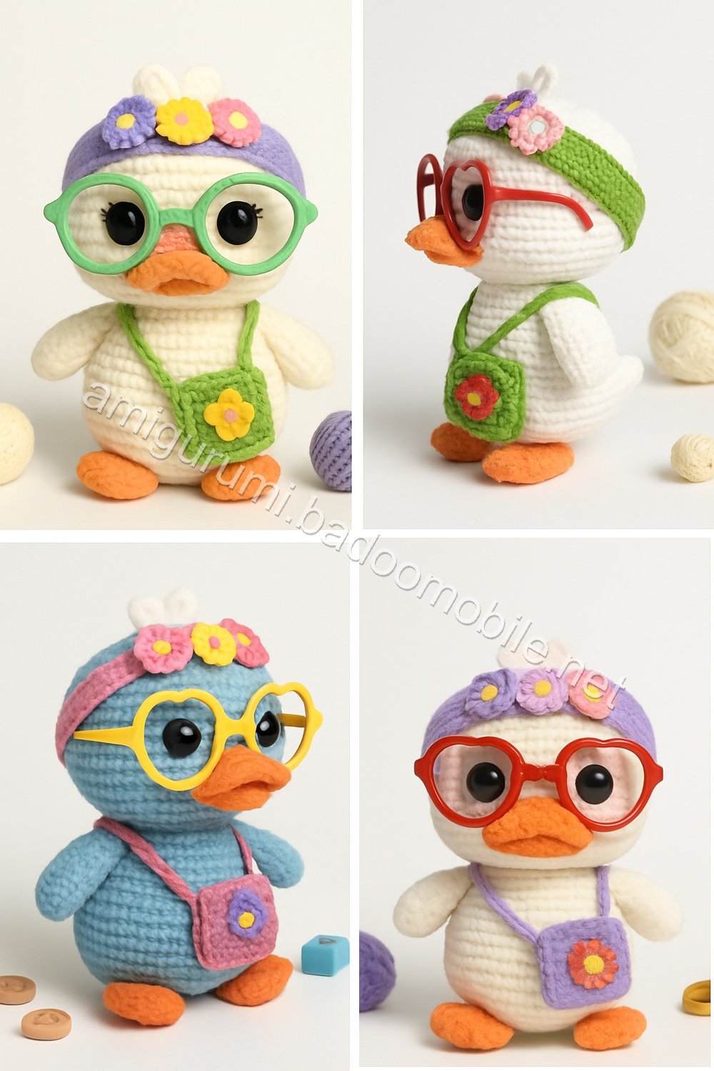 Amigurumi Duck Free Pattern