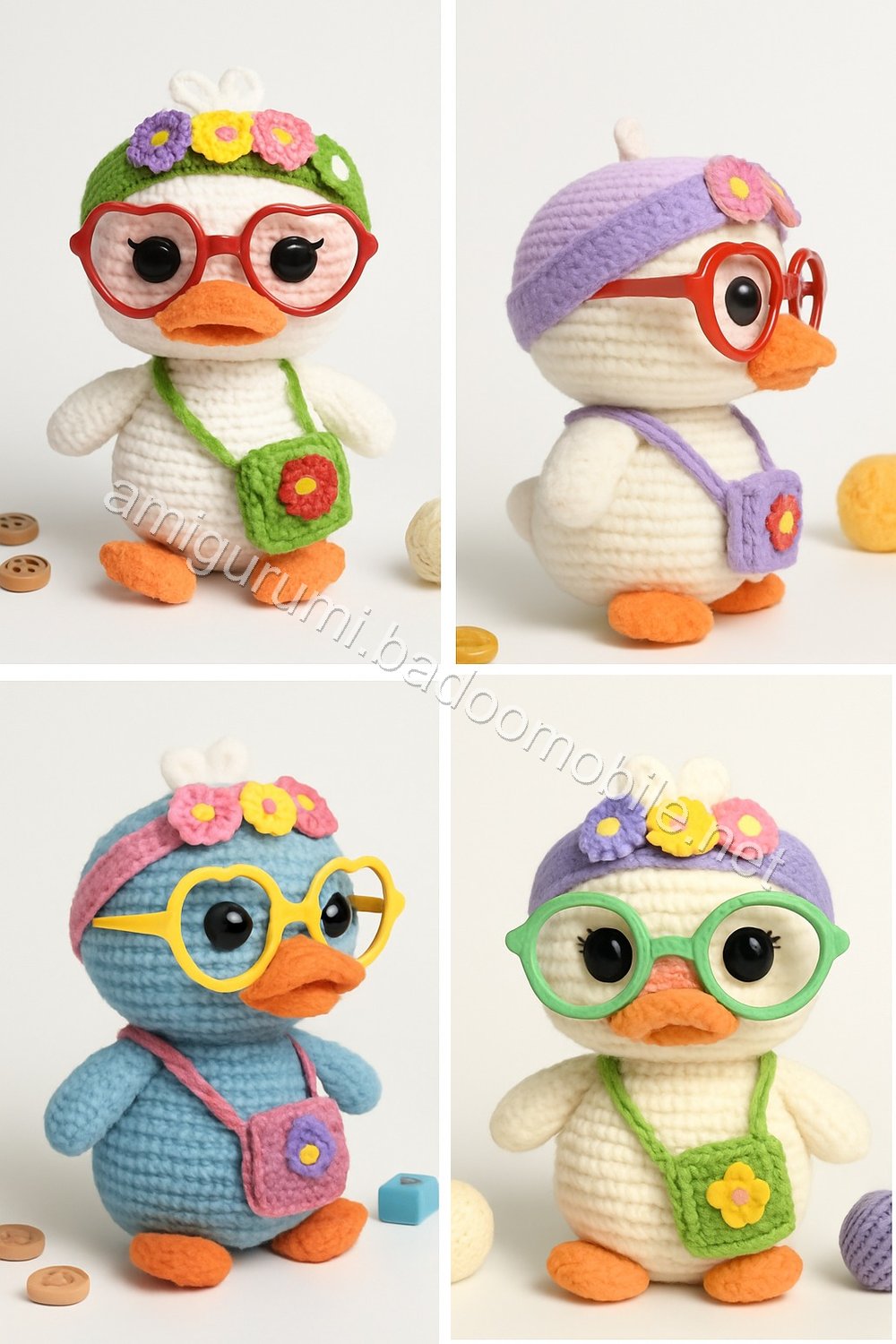 Amigurumi Duck Free Pattern