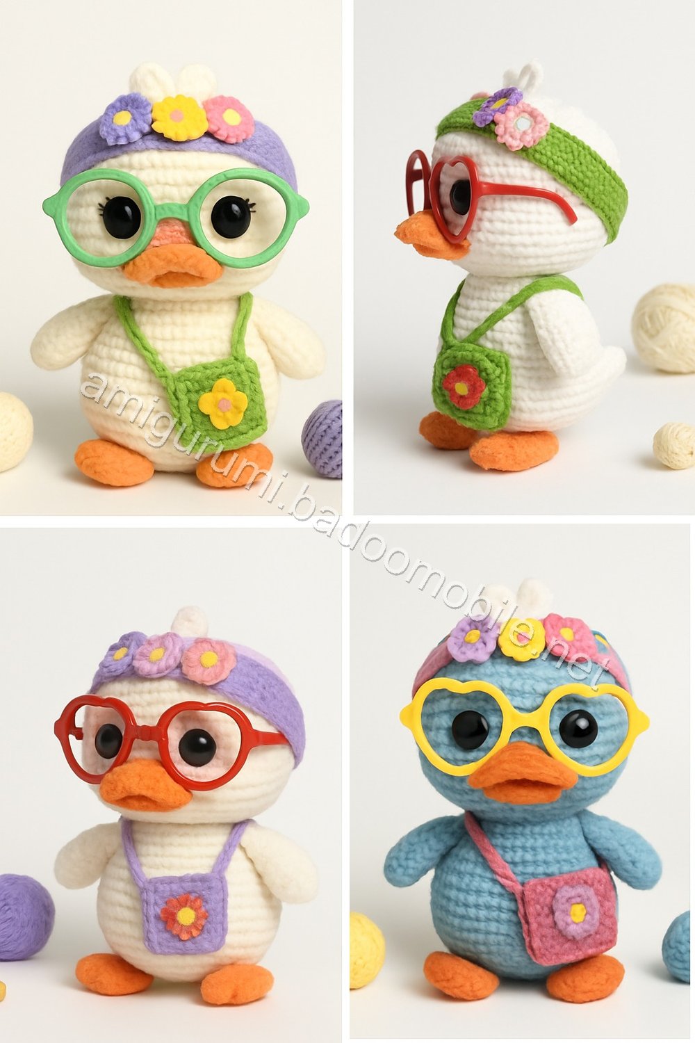 Amigurumi Duck Free Pattern