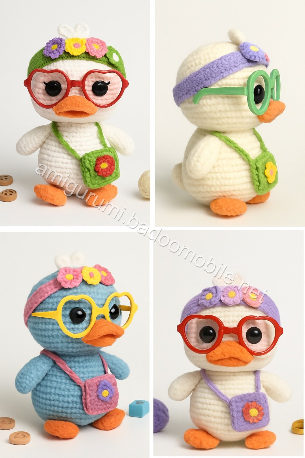 Amigurumi Duck Free Pattern