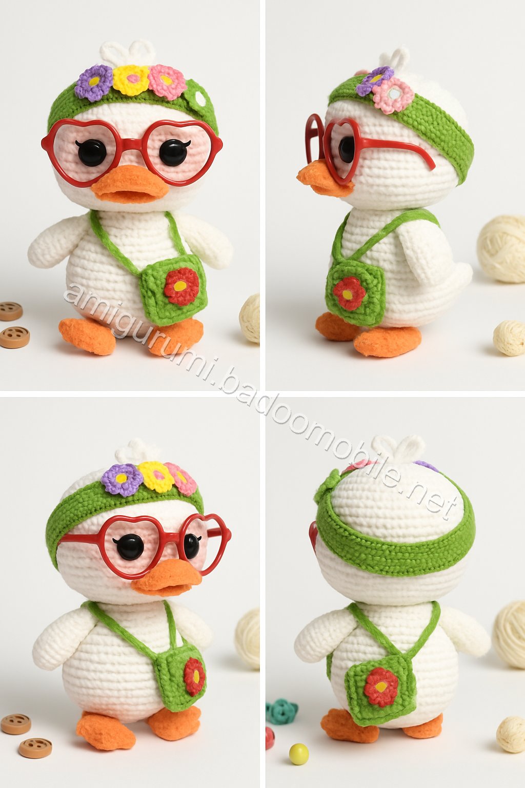 Amigurumi Duck Free Pattern