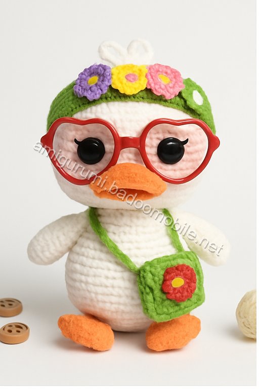 Amigurumi Duck Free Pattern