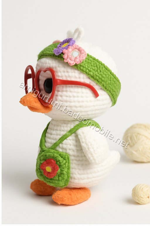 Amigurumi Duck Free Pattern