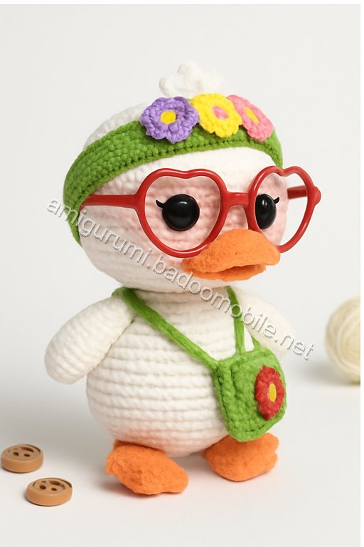 Amigurumi Duck Free Pattern