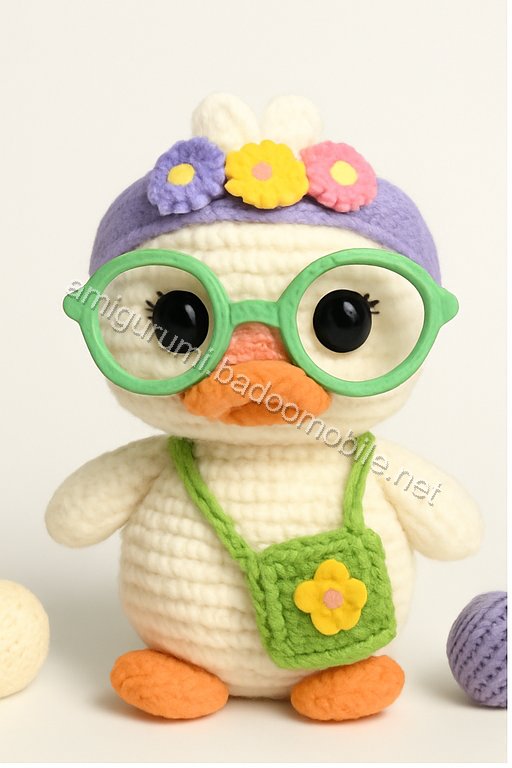 Amigurumi Duck Free Pattern