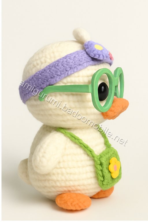 Amigurumi Duck Free Pattern