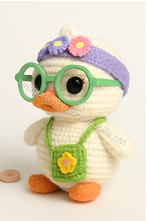 Amigurumi Duck Free Pattern