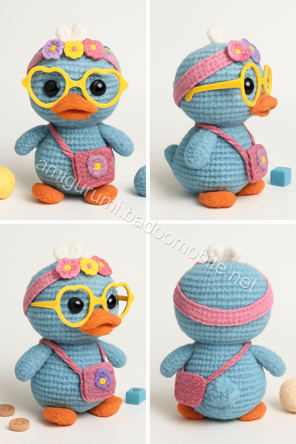 Amigurumi Duck Free Pattern
